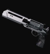 Requiem Revolver Magnum Requiem de Resident Evil 9 Requiem